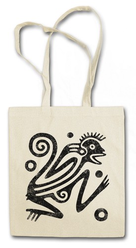 Aztec ape shopper - shopping, bag