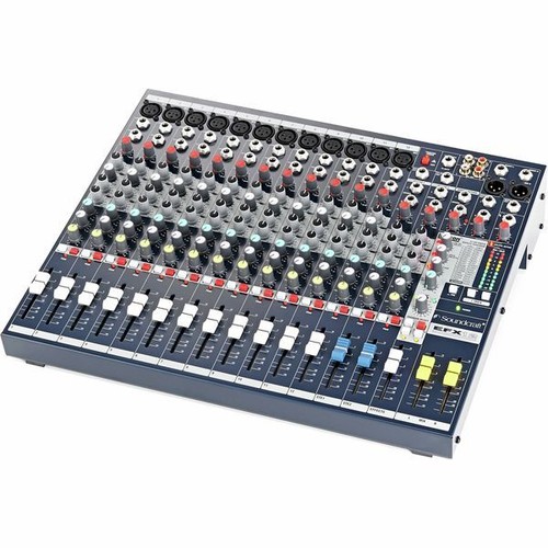 Soundcraft mixer analogico