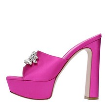 SANDALO NINFEA SATIN Mules e