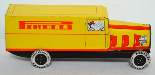 Modello latta anni 70 - modello,