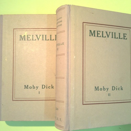 Moby dick vol ii melville - vol.,