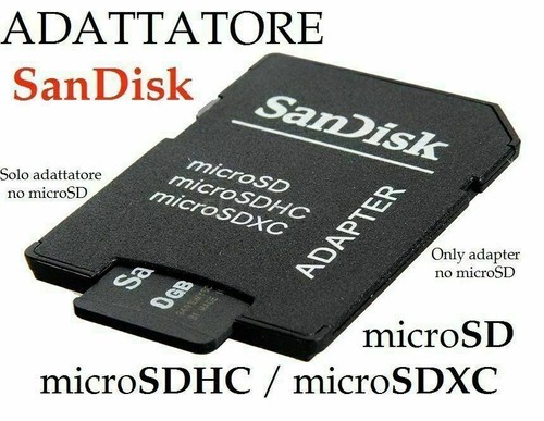 Lettore adattatore riduttore - adattatore,