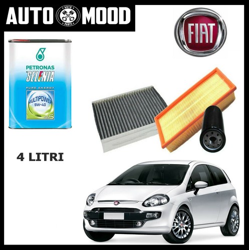 Kit tagliando fiat grande - kit,