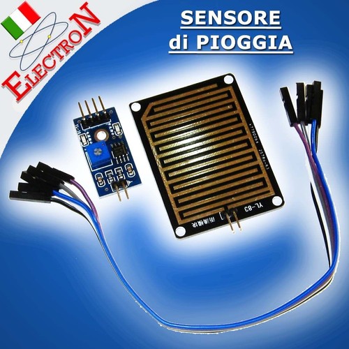 Sensore pioggia livello - sensore,