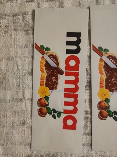 Etichetta adesiva nutella - adesiva,