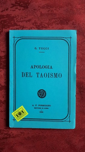 Tucci apologia del - -,