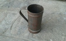 ✅?Vecchio e antico Mezzo litro GRF in metallo 