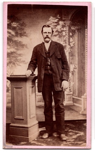 Antico cdv circa - circa, n.p