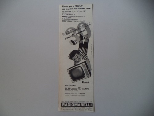 Advertising pubblicità 1960 - advertising,