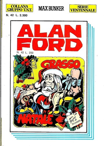 Alan ford gruppo tnt - alan,