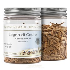 Legno di Cedro 30 gr - Resine