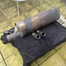 Scatola posteriore scarico
