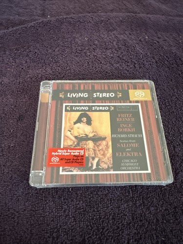 Sacd dsd disc fritz - dsd, reiner