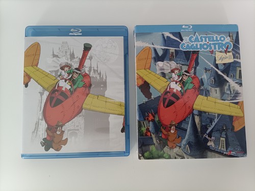 Blu ray lupin iii castello - blu,