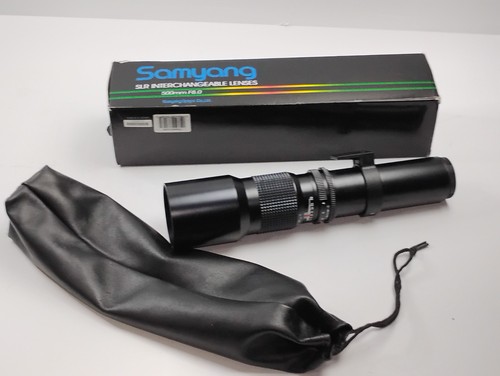Teleobiettivo samyang 500mm - teleobiettivo,