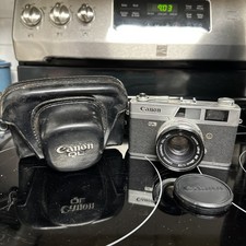 Vintage Canon Canonet QL 19