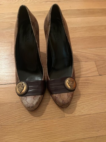 Gucci pompa monogramma - pompa,