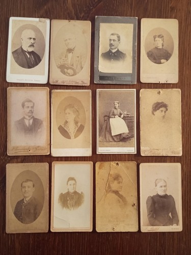 Lotto offerta cdv ritratto - offerta, 12