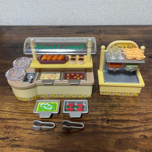 Sylvanian families set - sylvanian, buffet