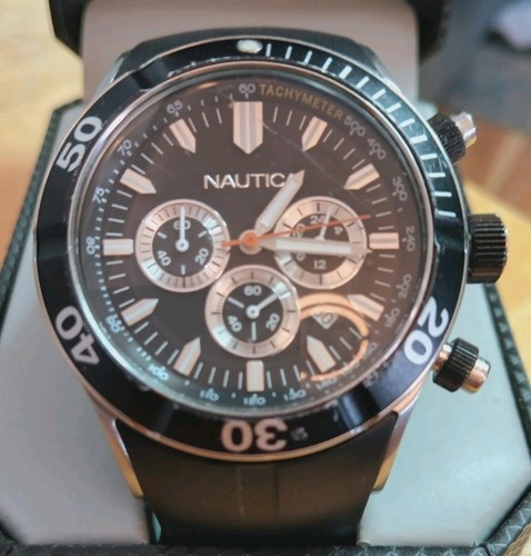 Nautica men chronograph dive - nautica, men's