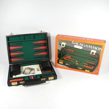 BACKGAMMON BACK GAMMON DIDATTO MAGNETICO GIOCO DA TAVOLO VINTAGE W226