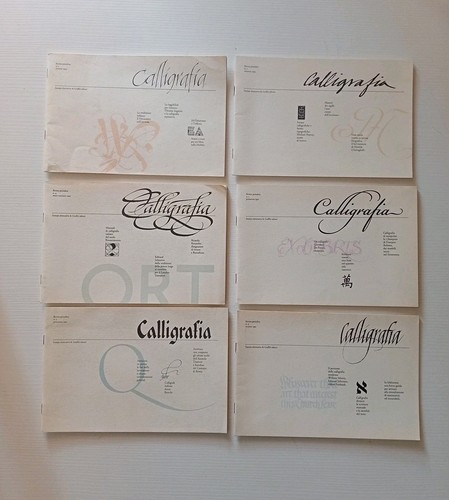 Calligrafia lotto riviste - 6,