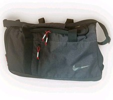 Borsa Fitness Borsone Sportivo Nike Sport Nero/Grigio Palestra Viaggi 