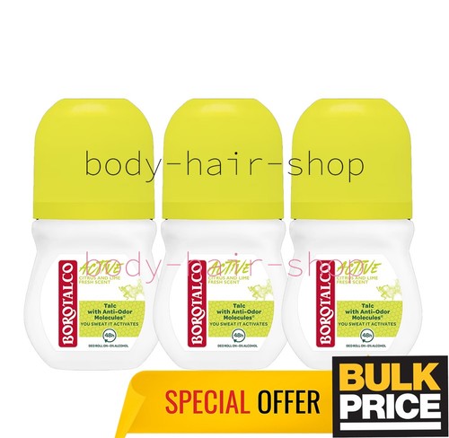 Borotalco active talc odor - borotalco,