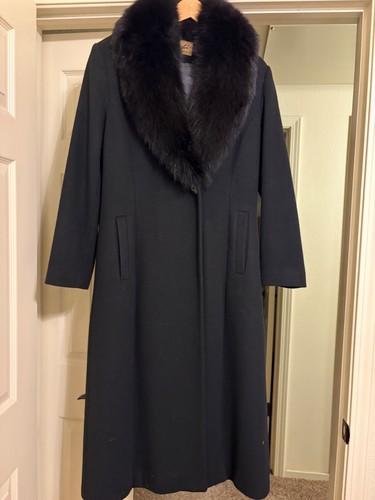 Cappotto lungo lana cashmere - lana, e