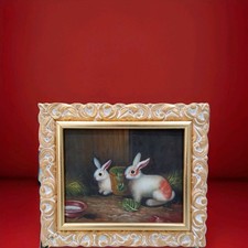 quadro dipinto a olio su tela