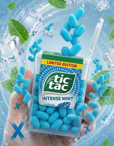 Edizione limitata tic tac - edizione,