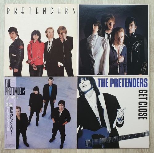 The pretenders lot lp - pretenders, 4