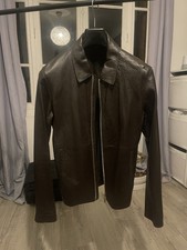 veste en cuir homme Zara
