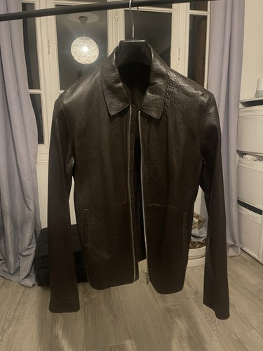 Veste cuir homme zara - veste, en