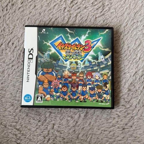 Nintendo nds inazuma eleven - nds,