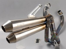 Impianto di scarico completo