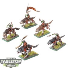 Gloomspite Gitz - 5 Snarlfang