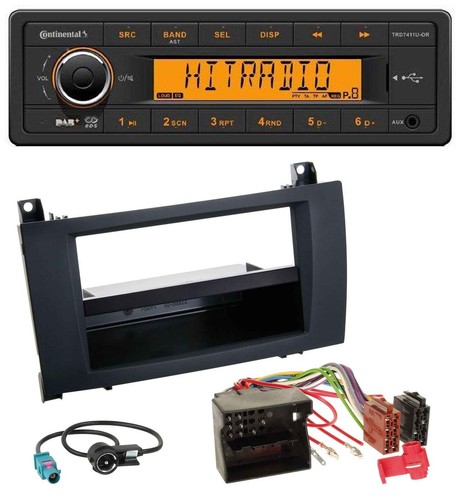 Autoradio continental 1din dab - autoradio,