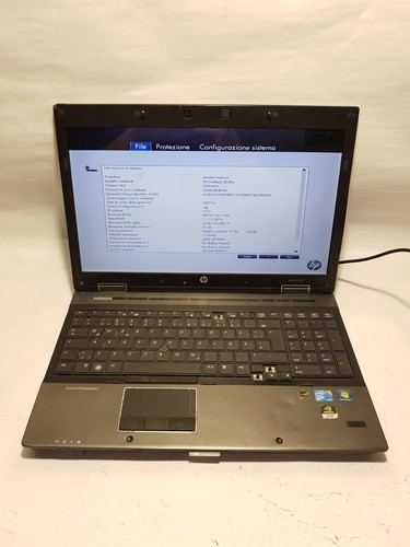 Elitebook 8540w intel - 8540w,