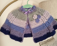 mantella  Per Bambina lana