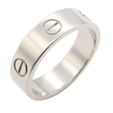Anello CARTIER Love oro bianco