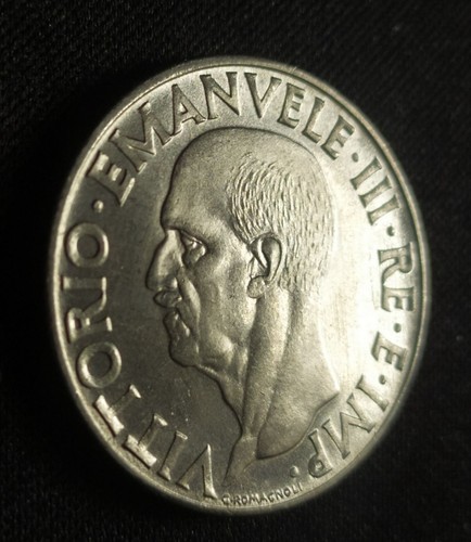Regno italia 1 lira - regno,