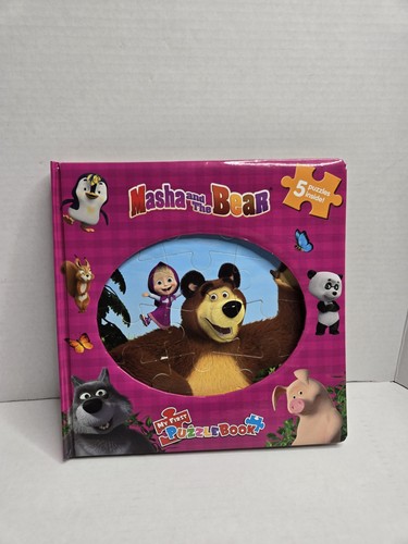 Masha the bear my - the, first
