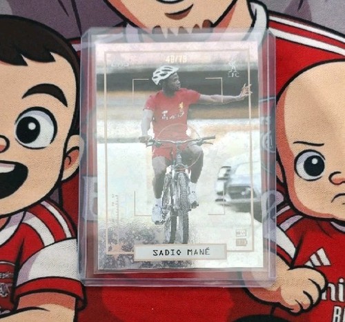Sadio mane topps liverpooo - mane, /