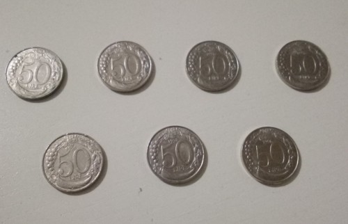 Monete lire piccole - monete, anno