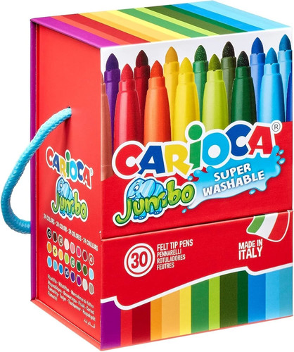Maxi pennarelli carioca jumbo - maxi,
