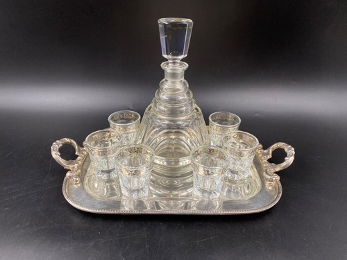 Servizio set vodka grappa - set,