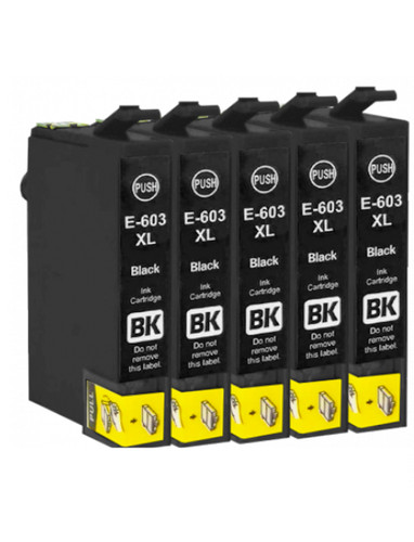 Cartucce 603xl nere - 5,