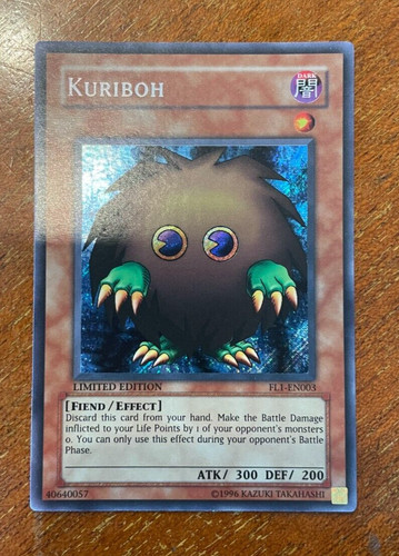 Kuriboh fl1 en003 - yu-gi-oh!,