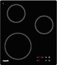 FOSTER Piano Cottura Induzione 3 Fuochi 44 cm Vetroceramica Nero S1000 Induction